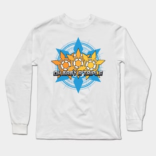 Triple Critical Long Sleeve T-Shirt